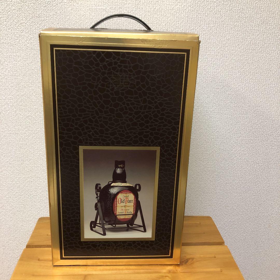 オールドパー12年　３.75リットル 箱付