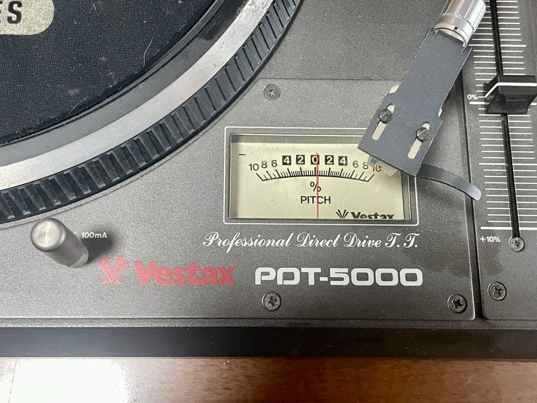 Vestax PDT-5000 ターンテーブル ジャンク品