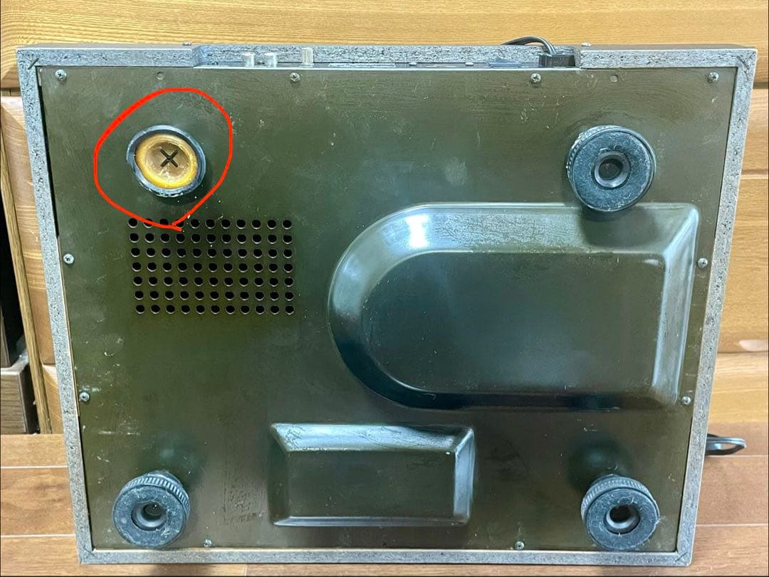 Vestax PDT-5000 ターンテーブル ジャンク品