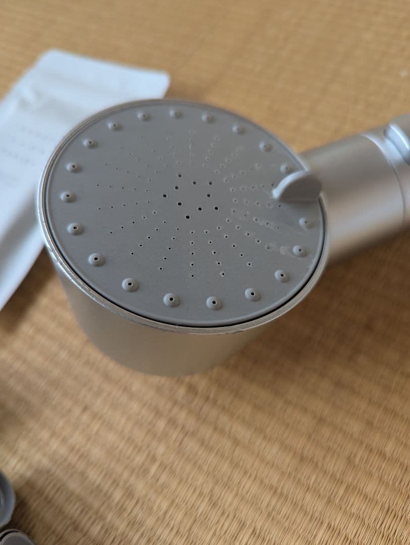 SALONIA シルバー シャワーヘッド