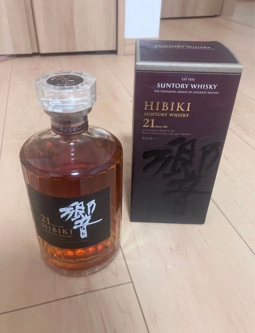 響 21年 ウイスキー 【新品・未使用】送料無料 希少品