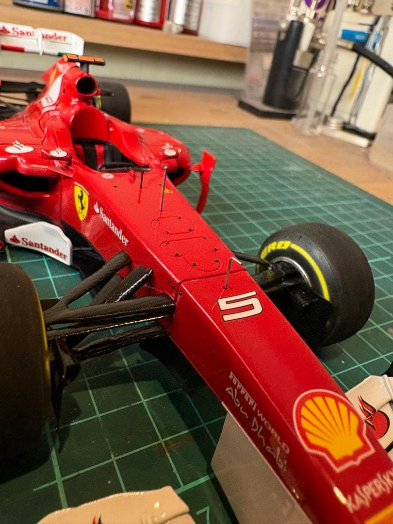 1/20 フェラーリ 150°イタリア 日本GP アロンソ仕様　完成品　フジミ
