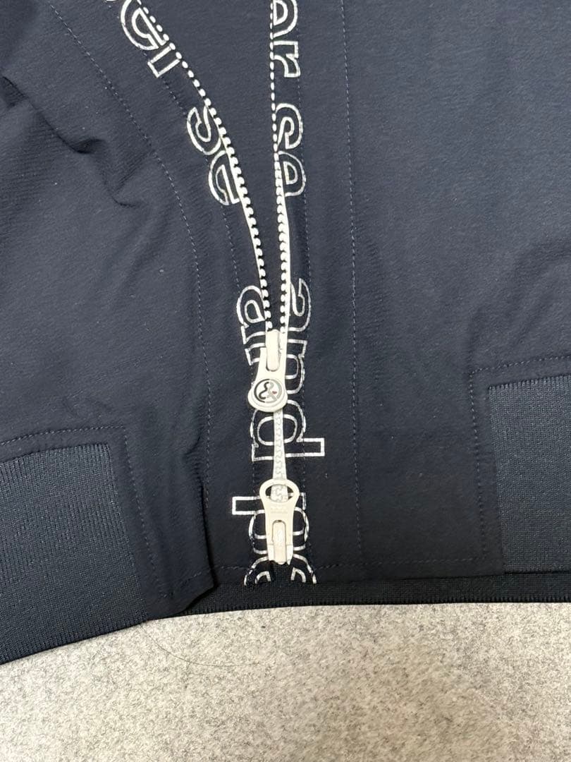 and per se ネイビー ジャケット