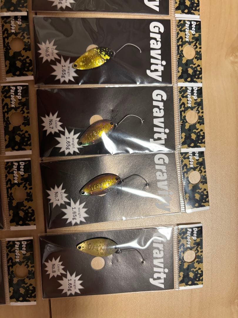 DeepParadox ディープパラドックス Gravityグラビティー1.65