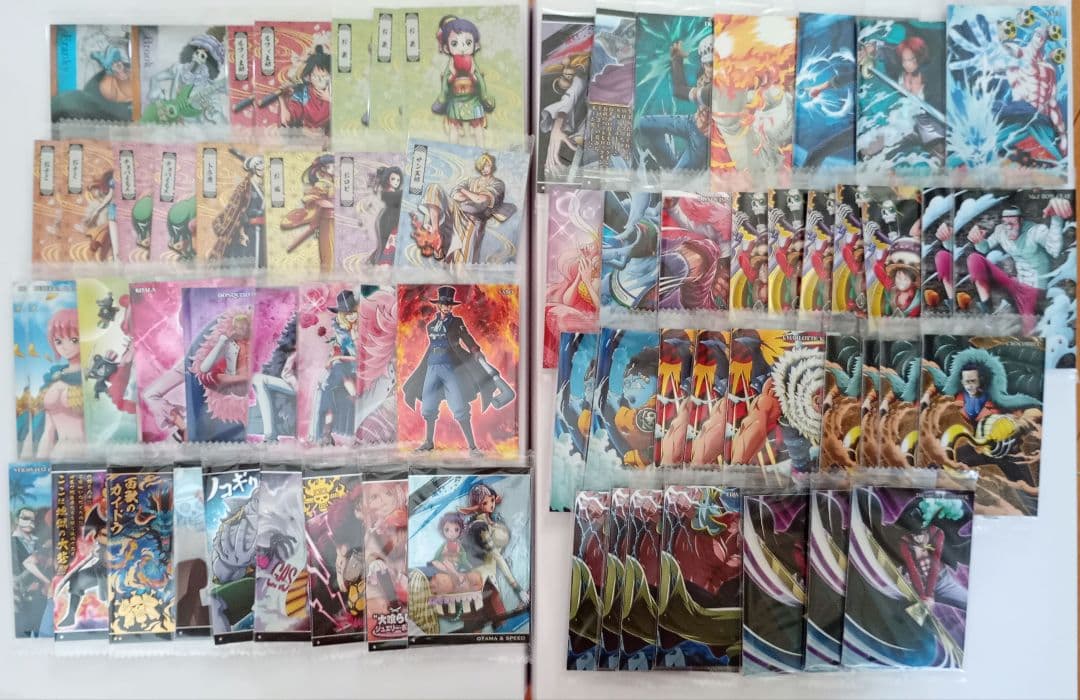 ワンピース　ウエハース　まとめ売り