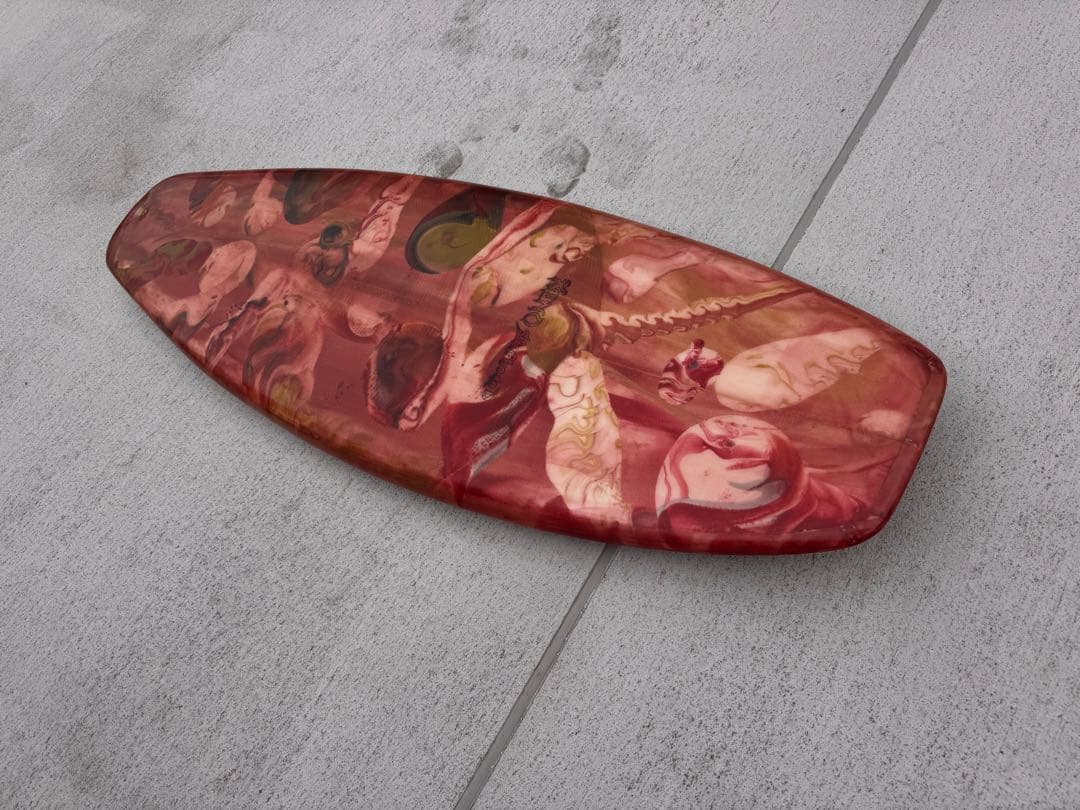 配送可送料無料　 xenosurfboard シモンズ系