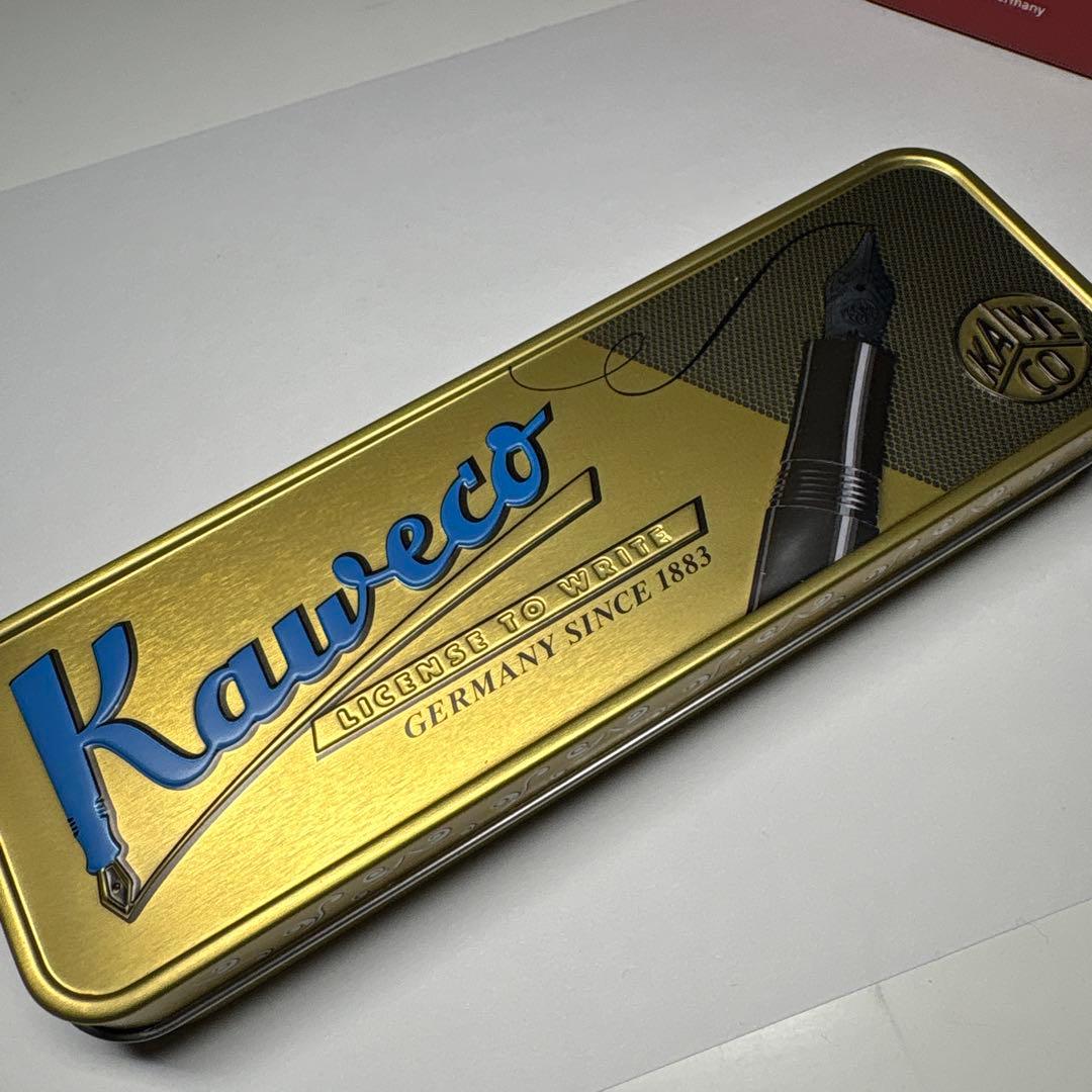 廃番 廃盤 カヴェコ スペシャル レッド 万年筆