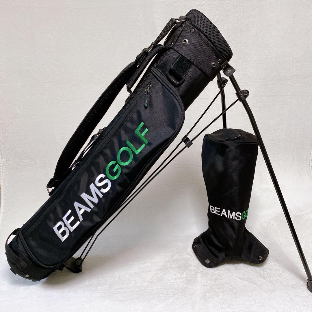k*u様 美品　BEAMSGOLF ビームスゴルフ　スタンド付クラブケース　キャ