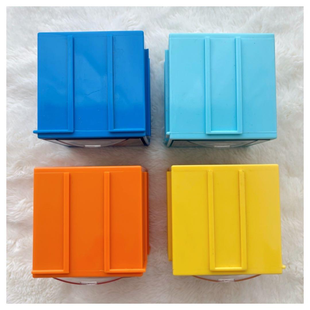 レトロ レア ハローキティ 収納ボックス チェスト 引き出し 4個セット