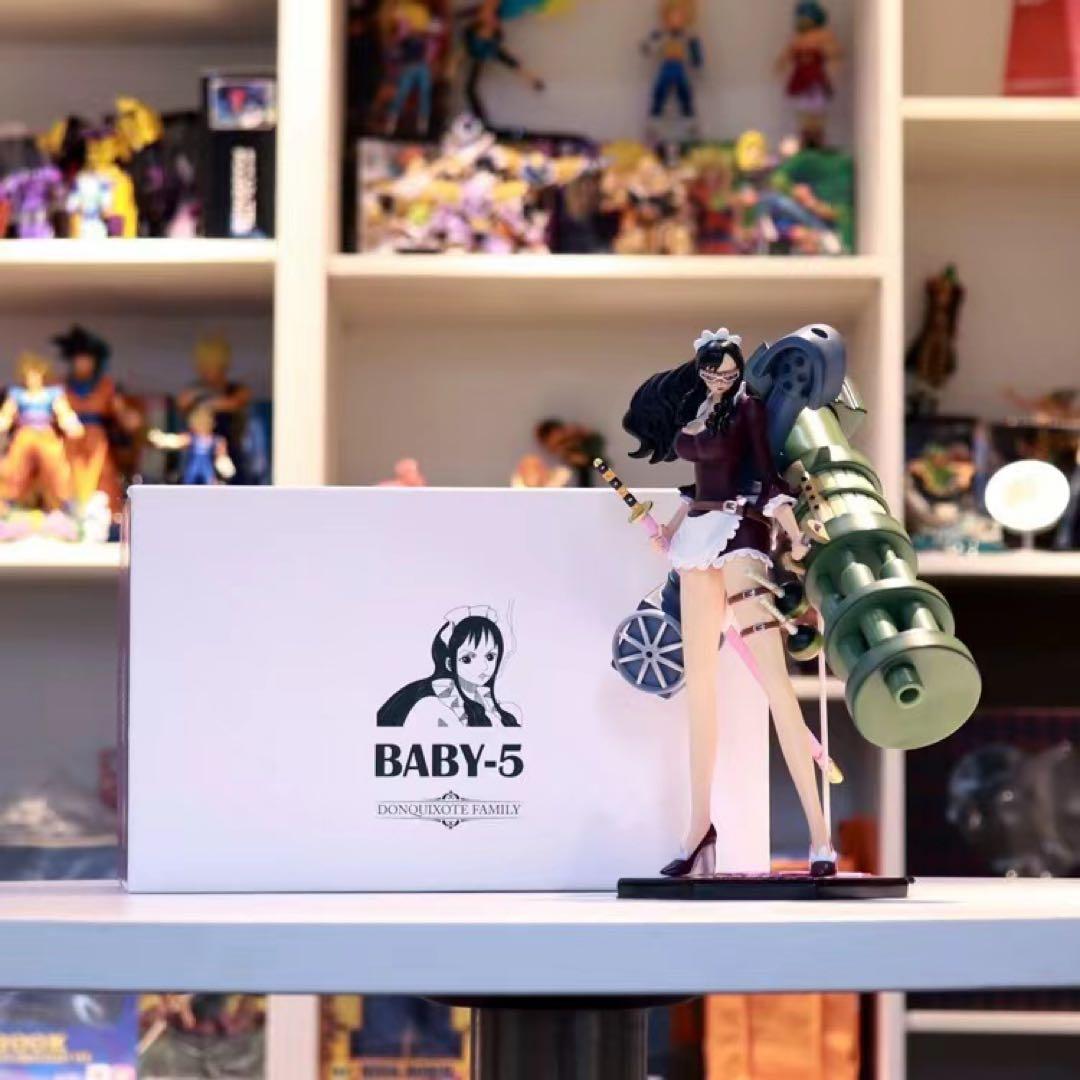 ワンピース ベビー5 ガレージキット ガレキ スタチュー⑤