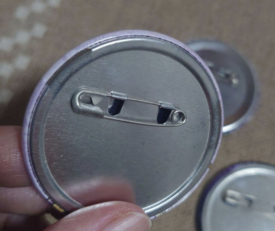 銀魂 高杉 缶バッジ 応援団 花鳥風月 攘夷 JIN