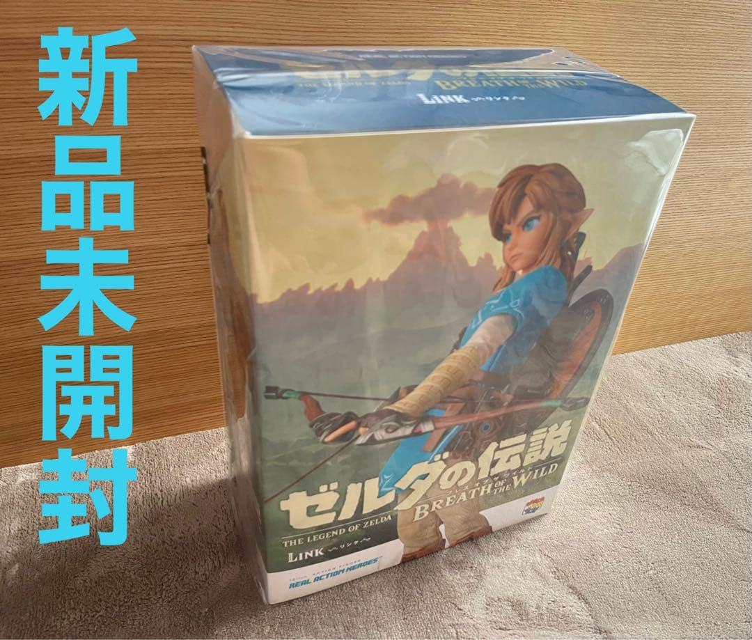 ゼルダの伝説 リンク フィギュア 3体セット