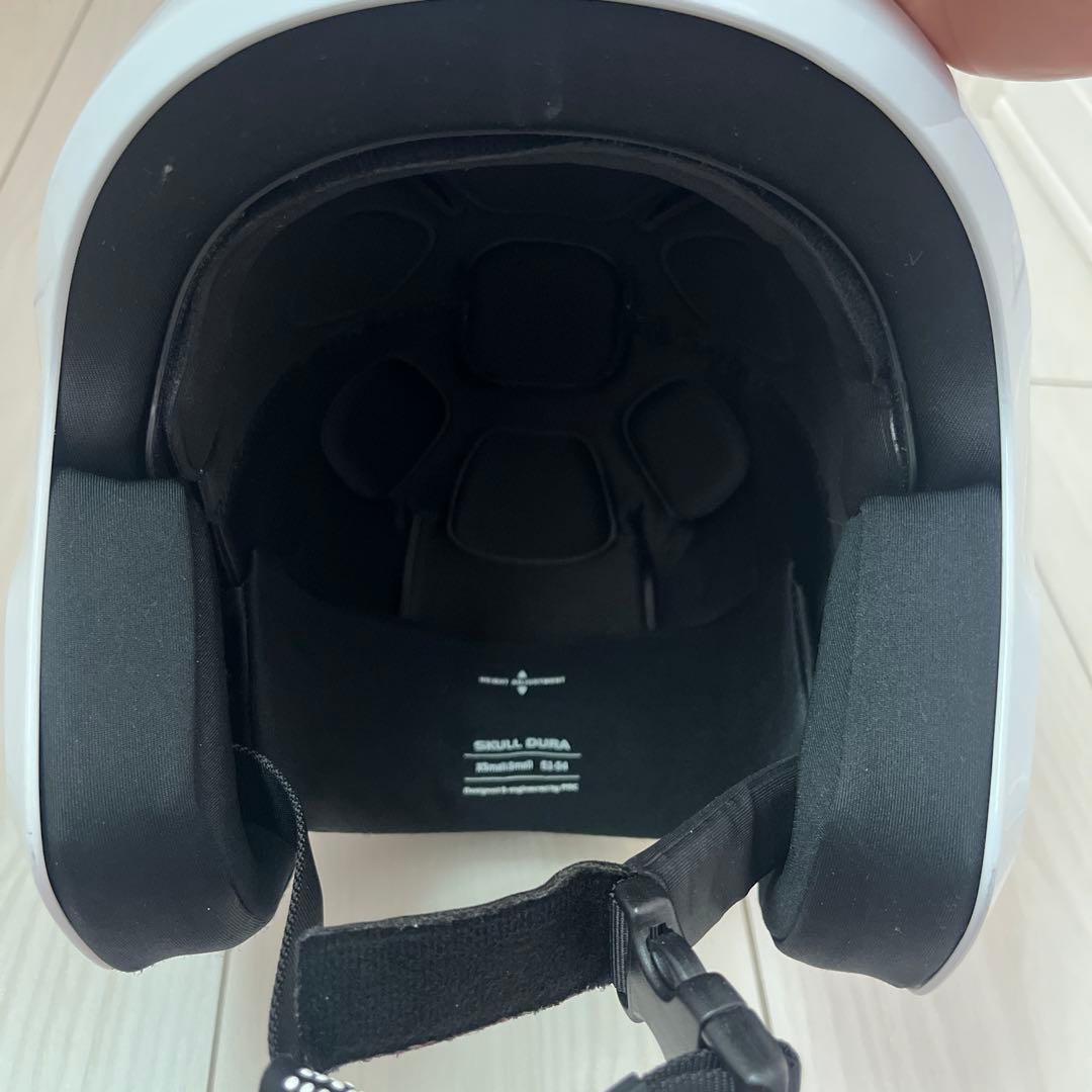 【値下げ】POC スキー・ヘルメットゴーグル ジュニア51cm〜54cm FIS