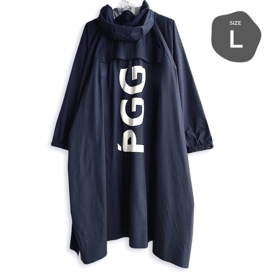 269 PGG 新品タグ付き 定価74,800円 ポンチョ レインウェア L