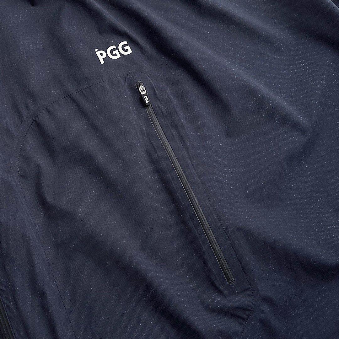 269 PGG 新品タグ付き 定価74,800円 ポンチョ レインウェア L