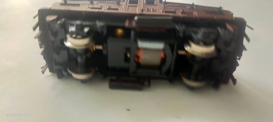 ワールド工芸電気機関車 国鉄ＥＢ10塗装済完成品ブラウン