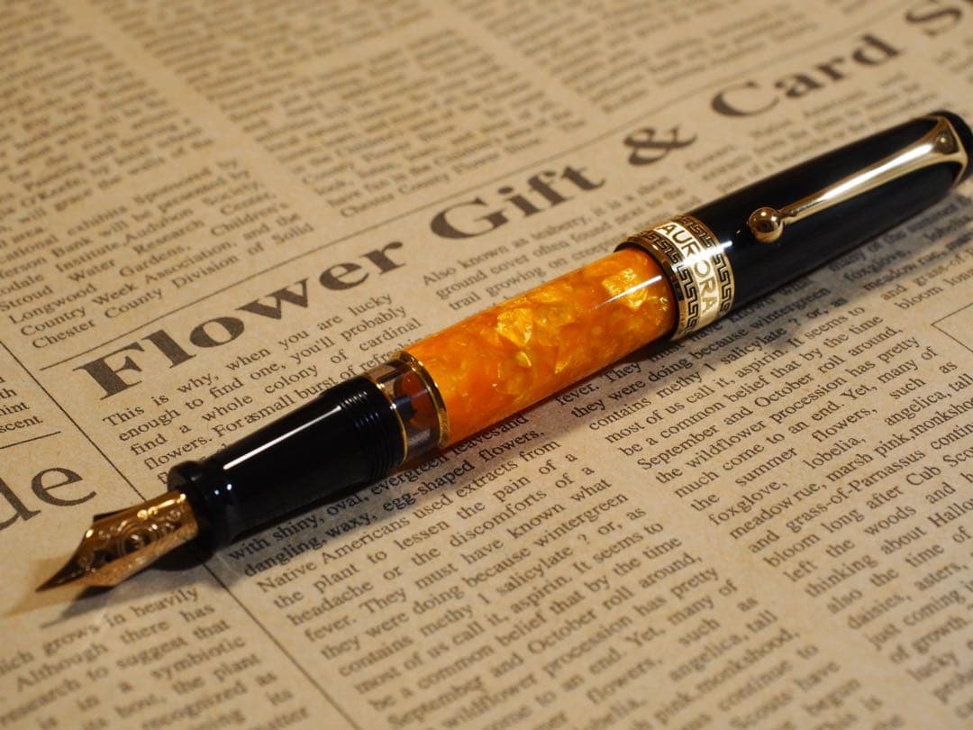 AURORA Optima /アウロラ オプティマ 万年筆