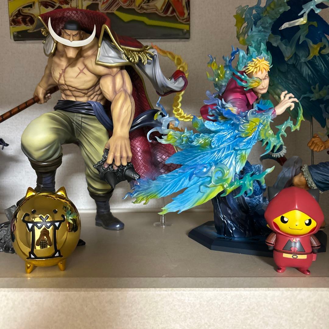 白ひげ　マルコ　エース　pop maximum