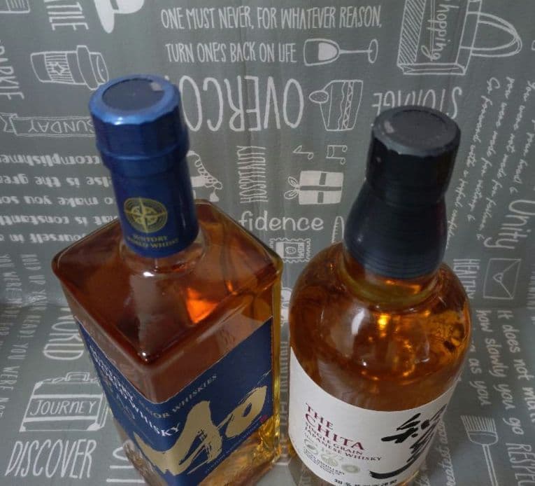 碧 Ao & 知多 ウイスキー セット　アルコール 43％　700ml