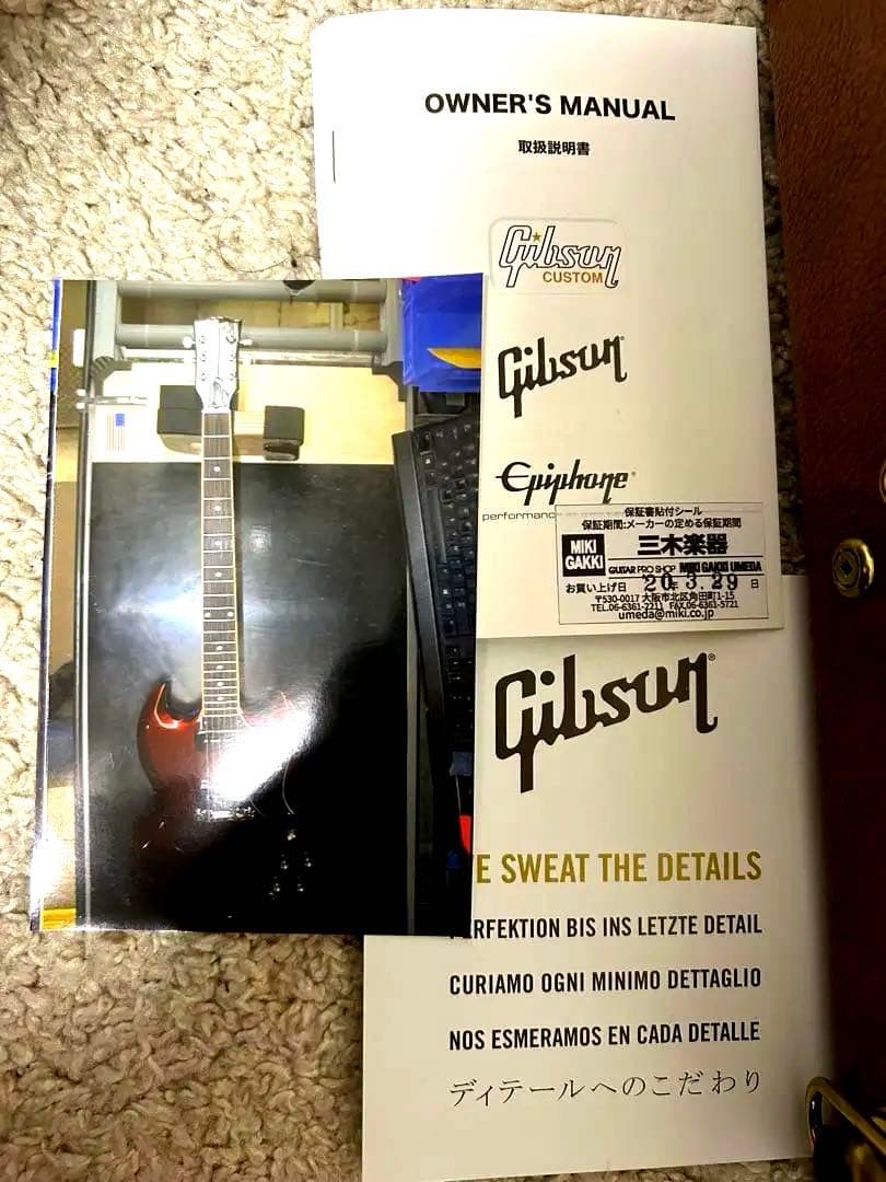 ギター Gibson SG special 2019 Burgundy(B5)