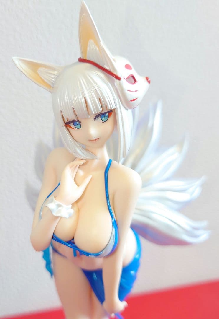 アズールレーン 加賀 常夏の殺生石 赤城 楽園の彼岸花 フィギュア 2体セット