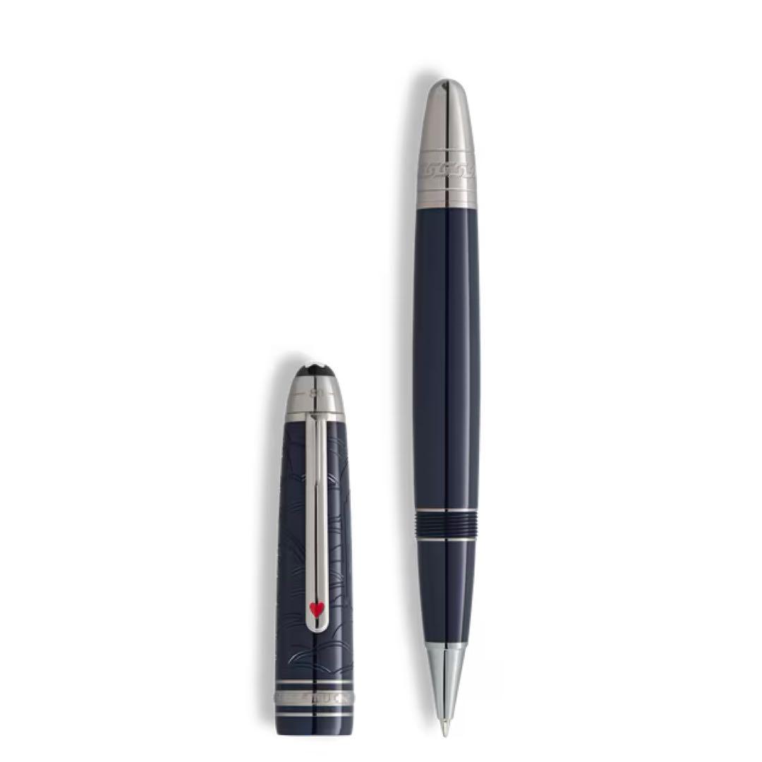 Montblanc ネイビー ボールペン 本体　新品