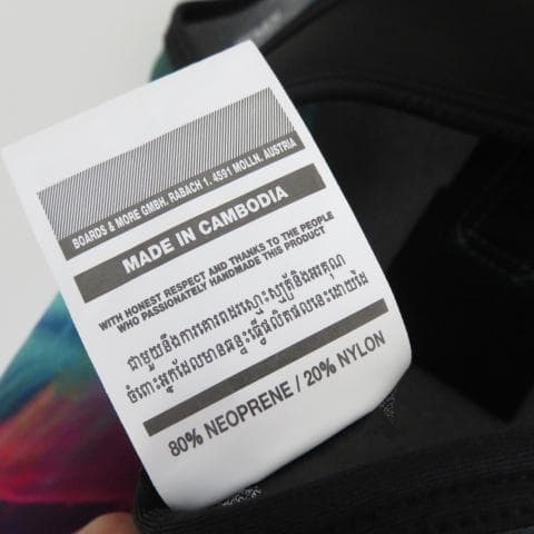 新品　ION Amaze 海外ブランド　ショーティ　ウエットスーツ　1.5