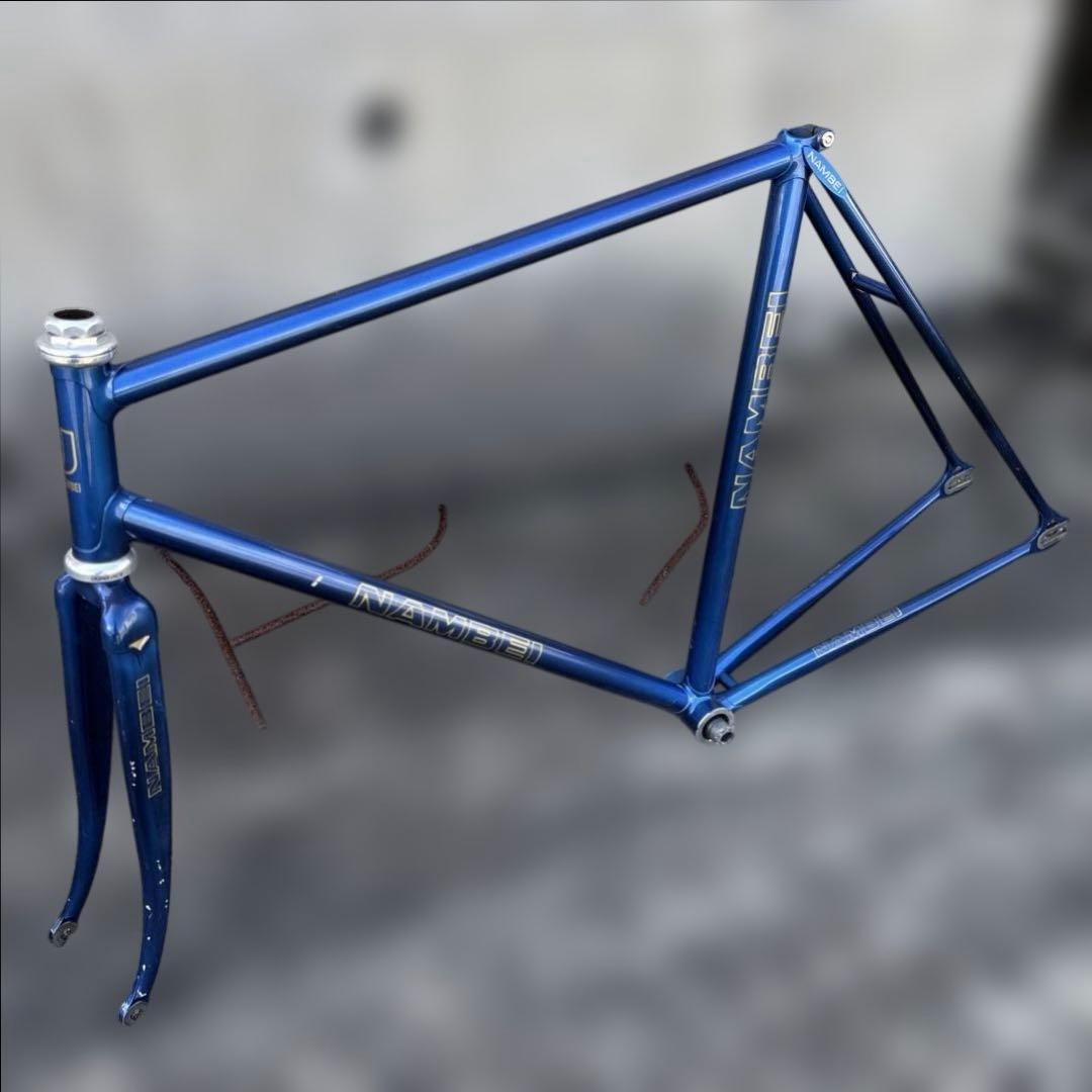 ナンベイ ピストフレーム 青