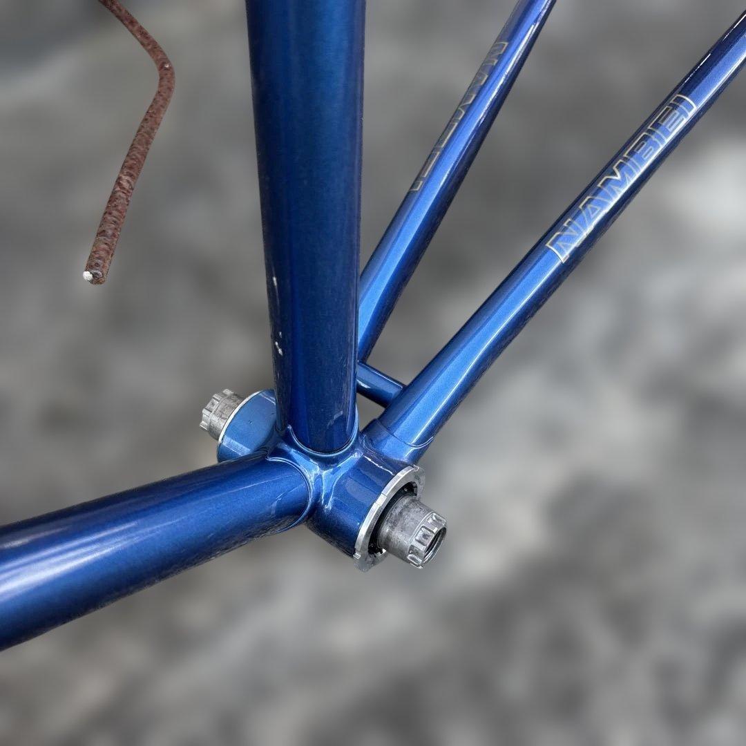 ナンベイ ピストフレーム 青