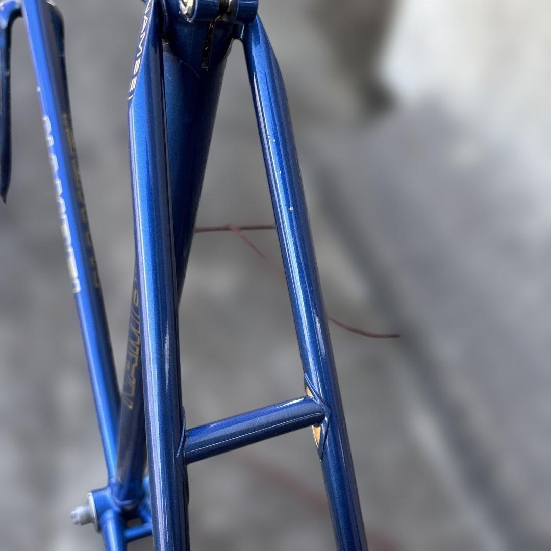 ナンベイ ピストフレーム 青