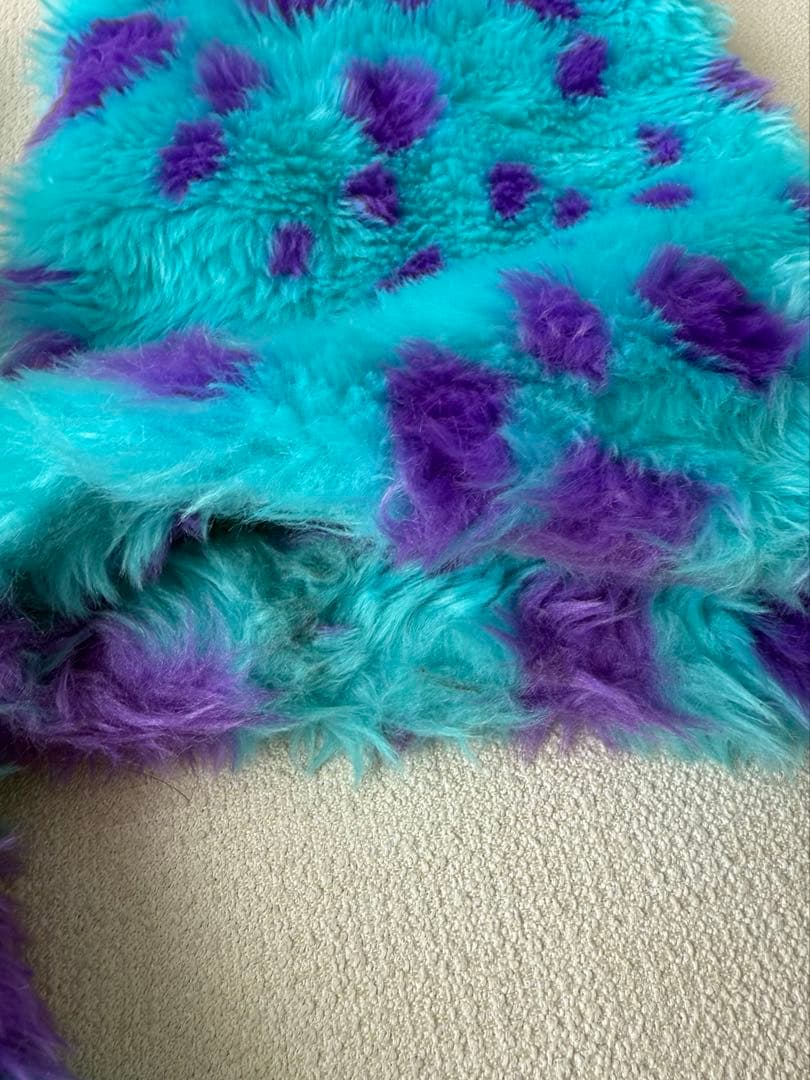 サリー マフラーキャップ ファンキャップ レッグウォーマー