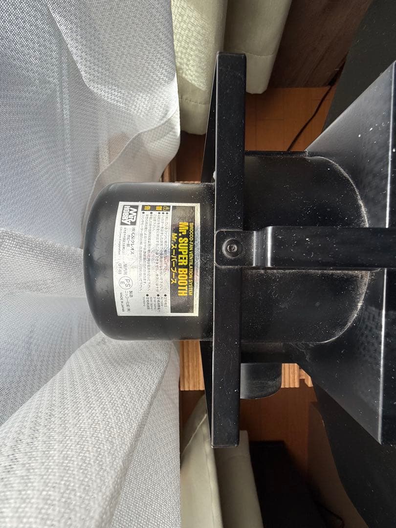 Mr.スーパーブース GT-03｜吸引力良好｜使用感あり｜エアブラシ練習用に