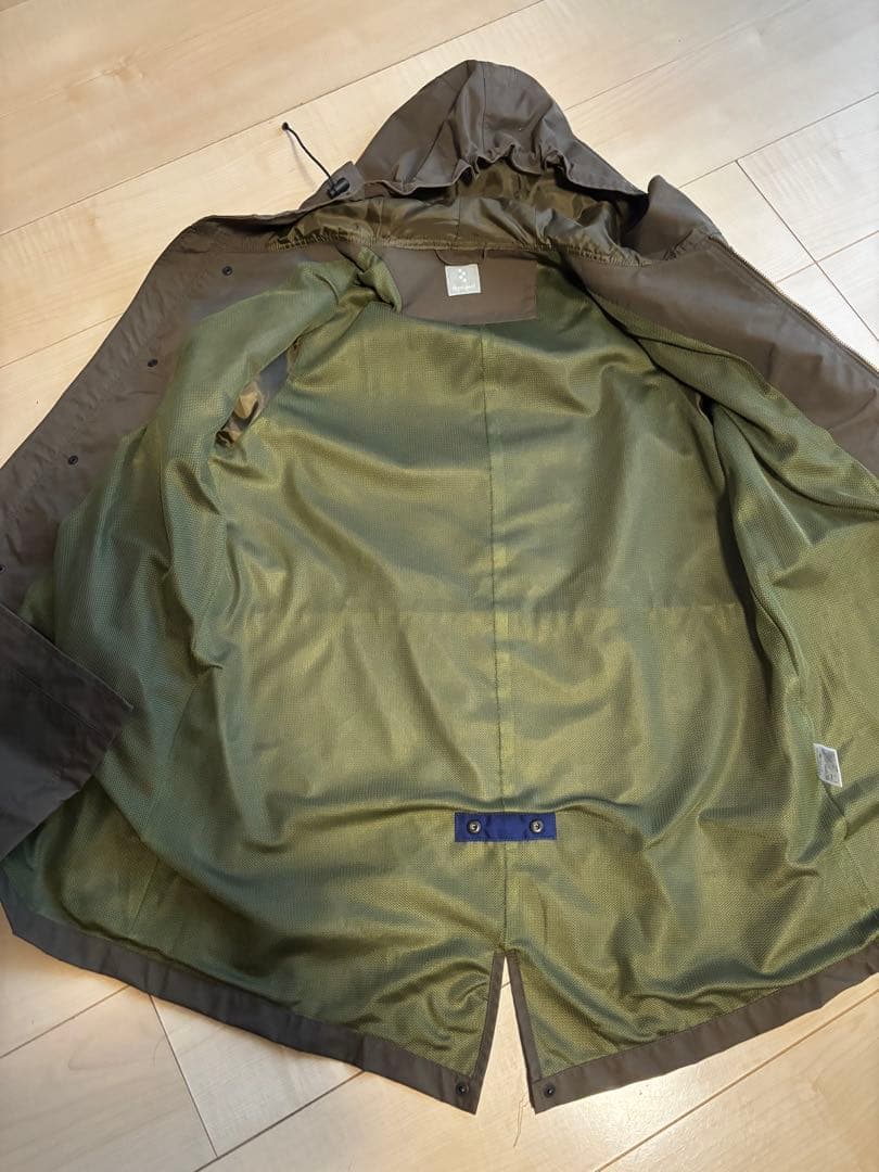 リンプロ カーキフード付きジャケット　リンプロジェクト