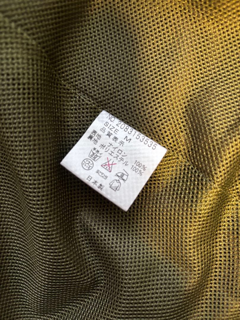 リンプロ カーキフード付きジャケット　リンプロジェクト