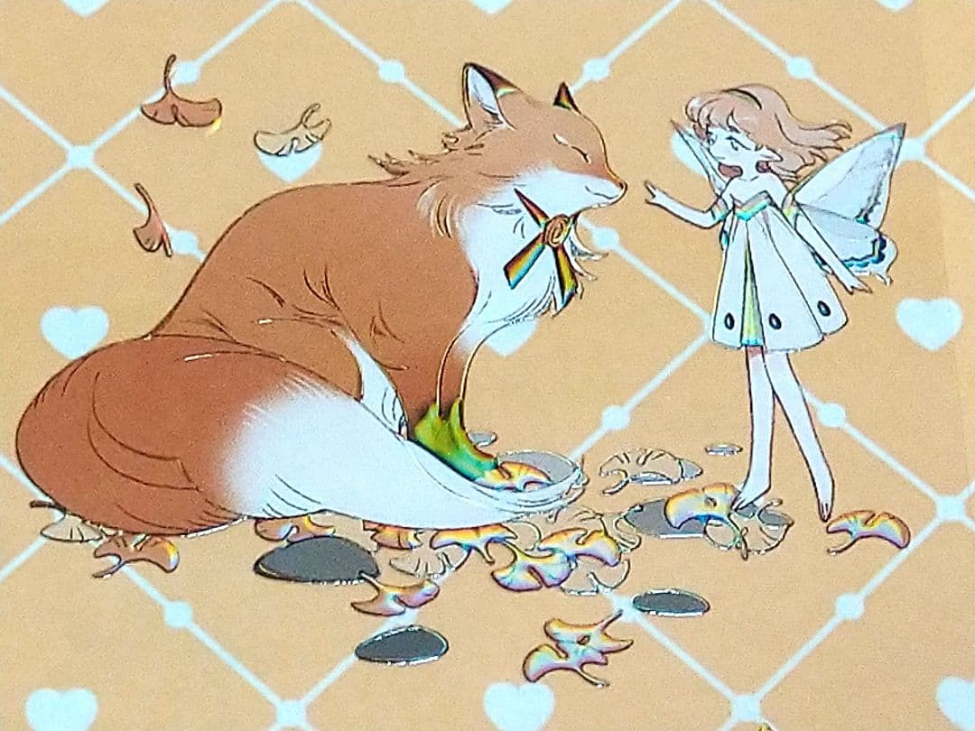 ✩のこり２✩J1038＃荒森精灵(炫彩)鲸落印象切り売り海外人物マステ女の子