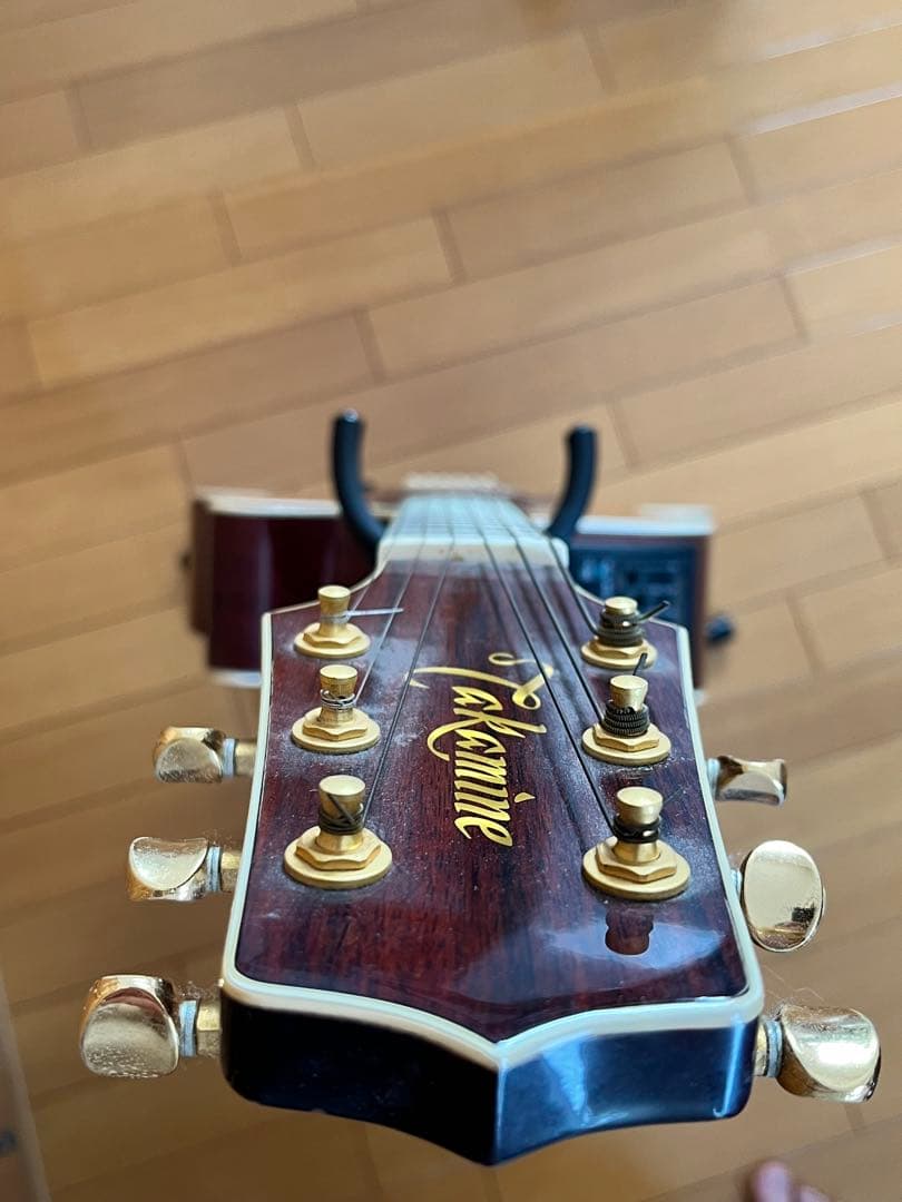 【名機】Takamine PT-108 エレアコ 純正ハードケース付き