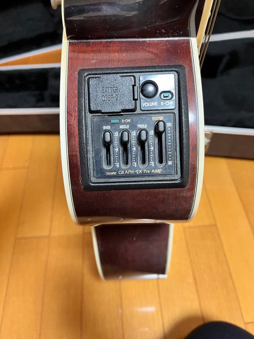 【名機】Takamine PT-108 エレアコ 純正ハードケース付き