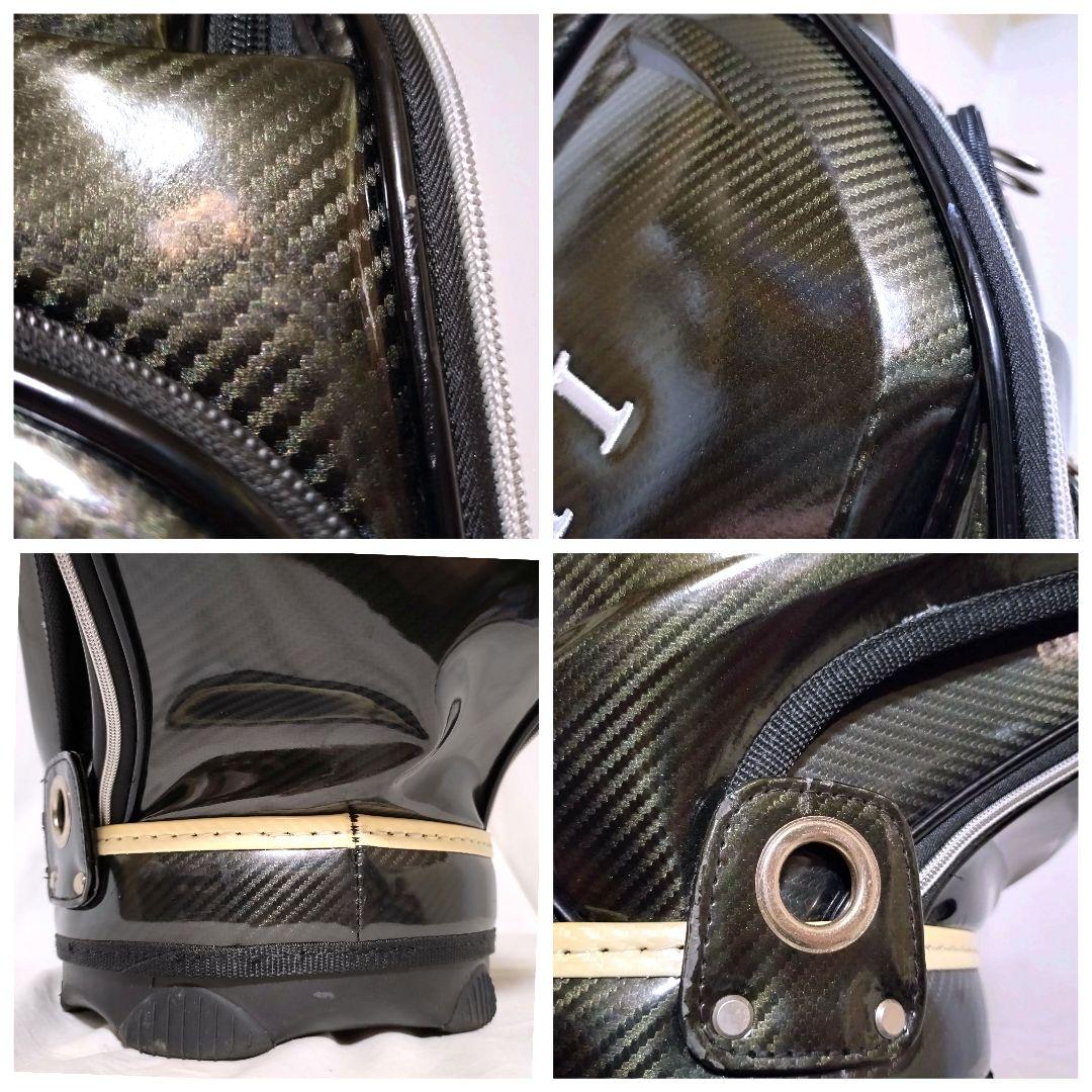 希少　MASERATI　キャディバック　ゴルフバッグ　マセラティ　非売品　3点式