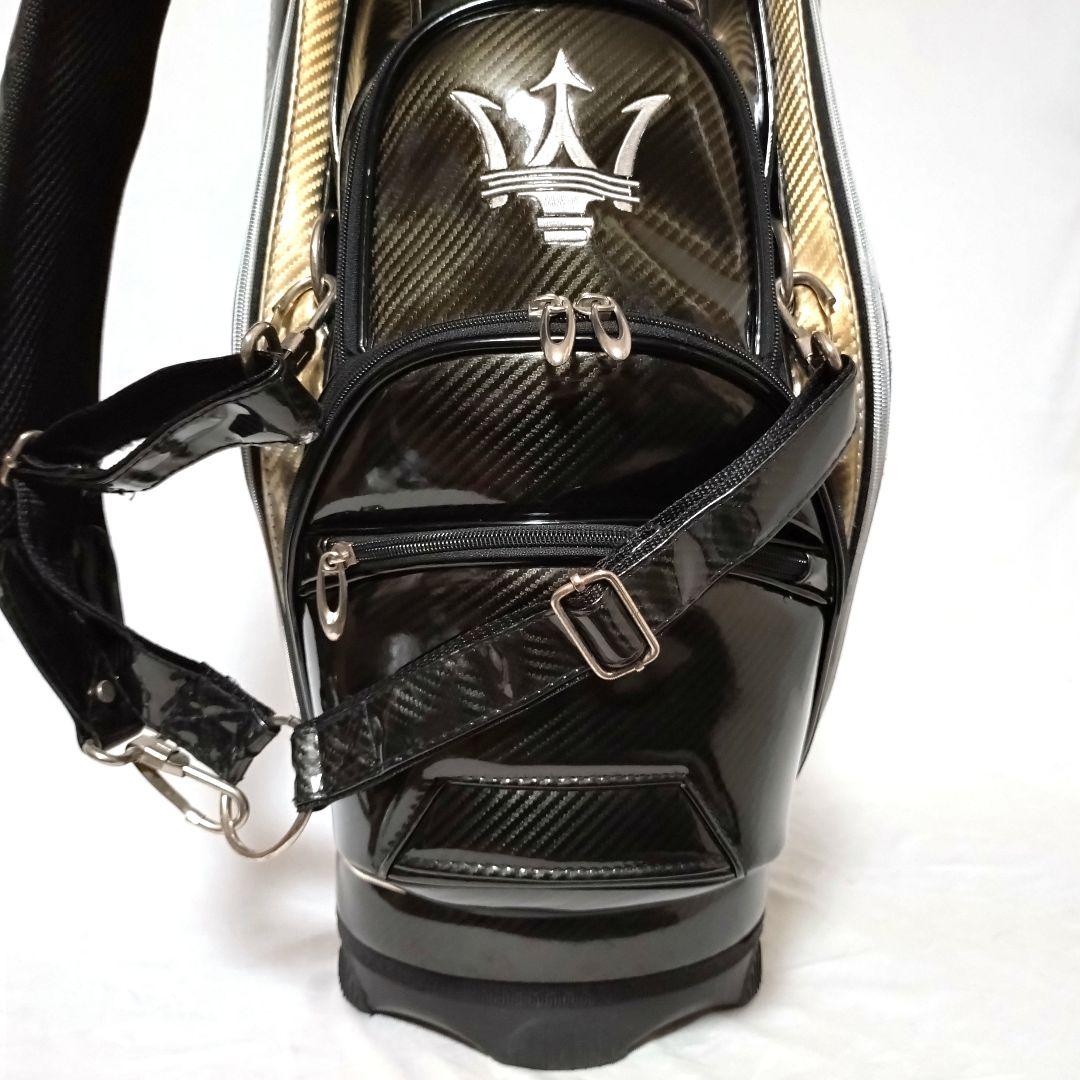 希少　MASERATI　キャディバック　ゴルフバッグ　マセラティ　非売品　3点式