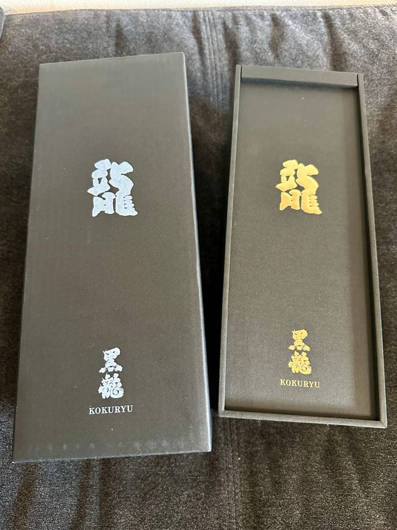 黒龍　龍　五十周年記念酒（限定品）　720ml