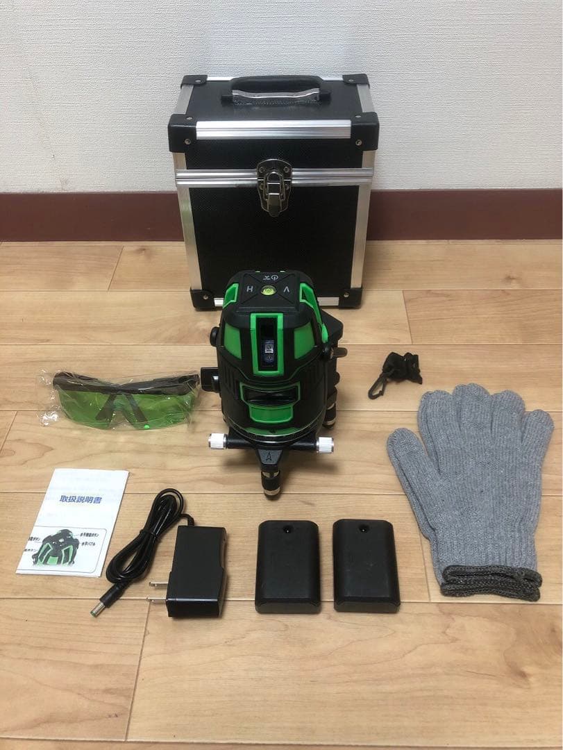5ライン6点　グリーンレーザー墨出し器墨出し機水準器墨出器測定器水平器/高精度