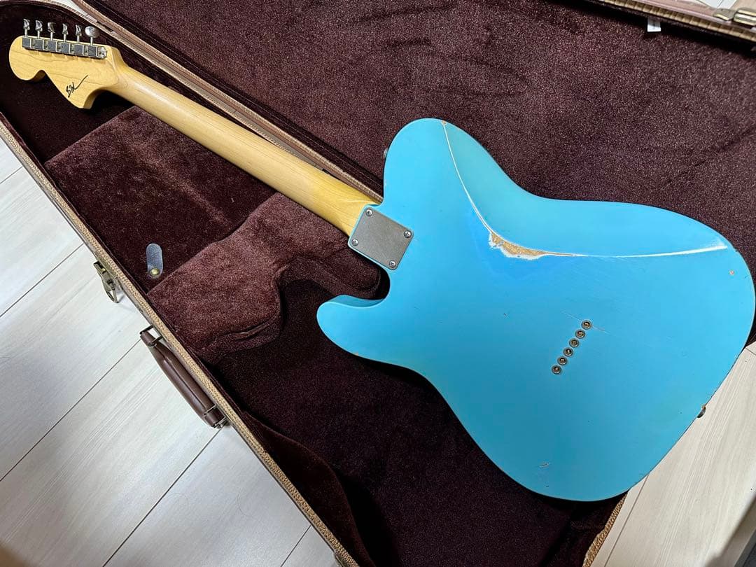 ギター NashGuitars/T72DLX