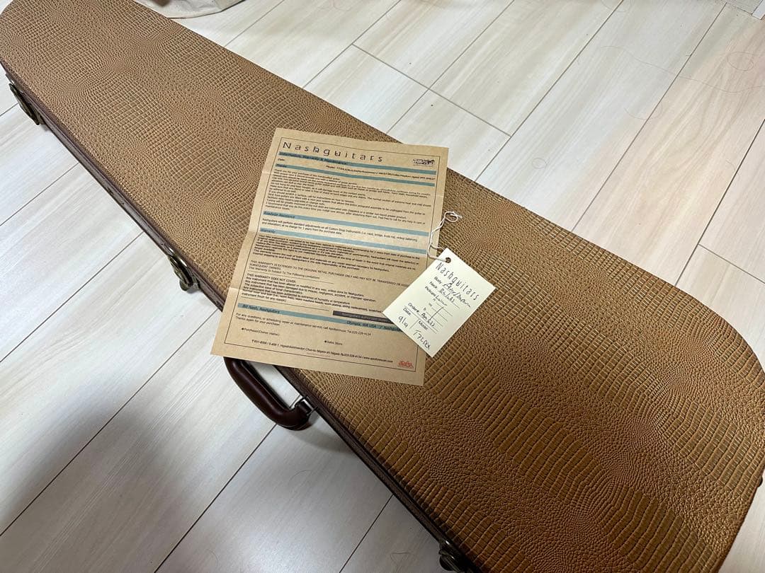 ギター NashGuitars/T72DLX