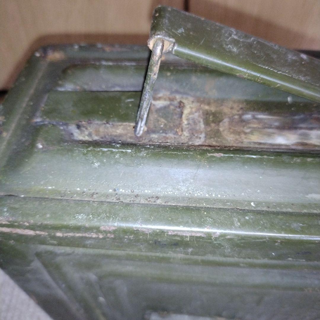 送料無料　AMM BOX CAL 50 M2 アンモ缶　ヴィンテージ　サバゲー