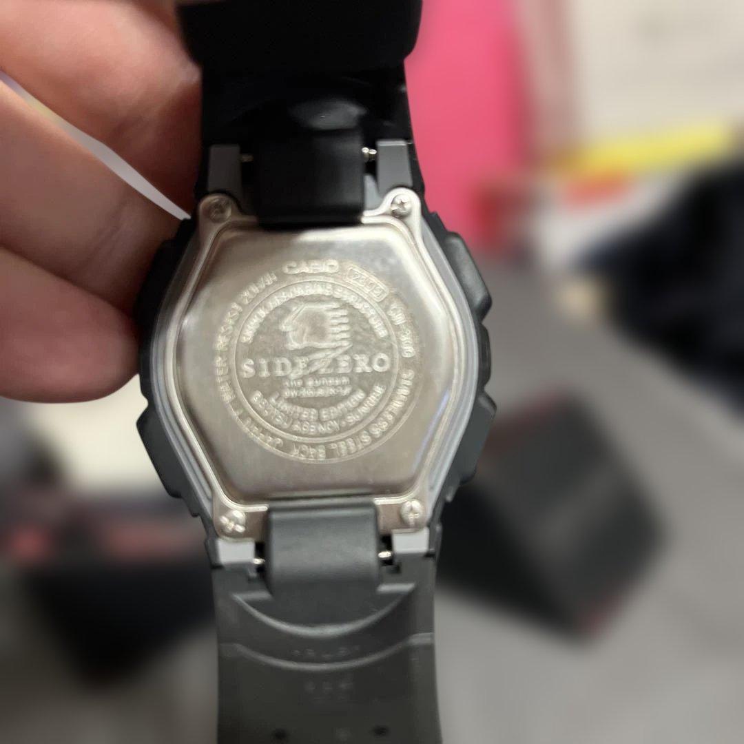 （2日間限定）Gショック　ガンダムコラボ SIDEZERO