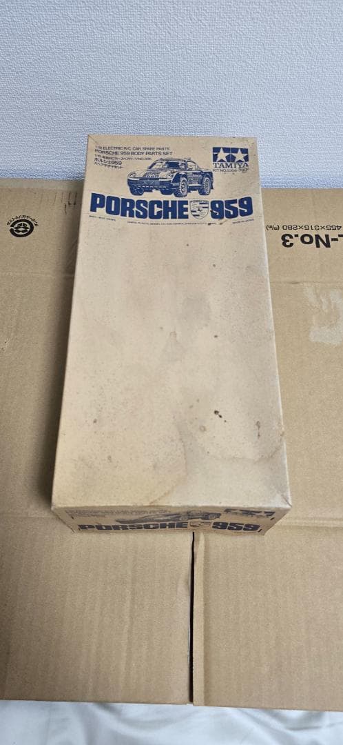 タミヤ 電動RCカースペアパーツ NO.306 ポルシェ959 スペアボディ