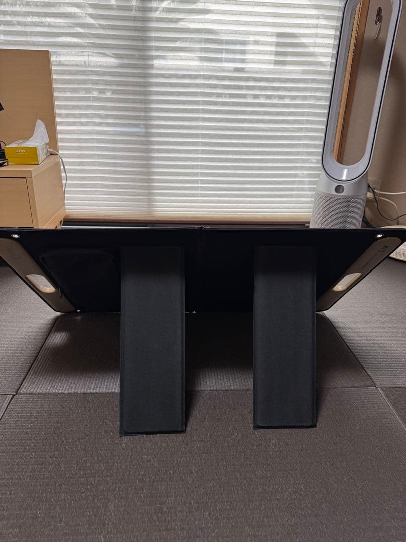 JVC ポータブルソーラーパネル　BH-SP68-C/延長ケーブル　BH-SC5