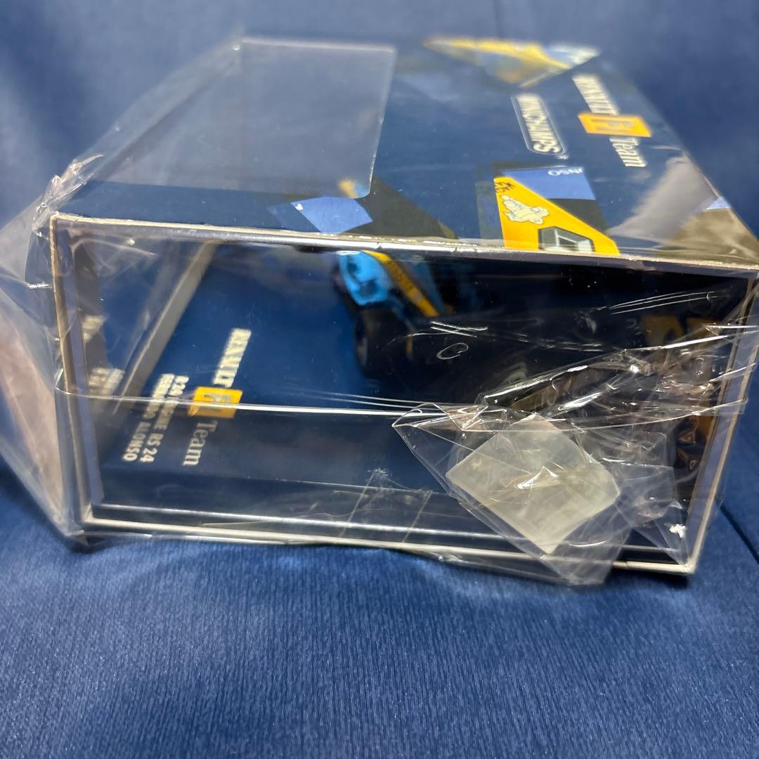 【未使用】ミニチャンプス ルノー F1 チーム R24 ミニカー