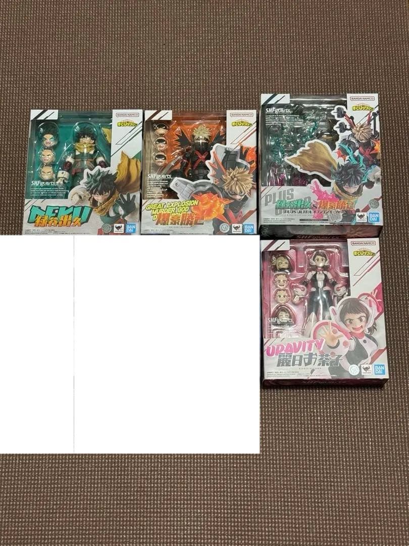 S.H.Figuarts 僕のヒーローアカデミア