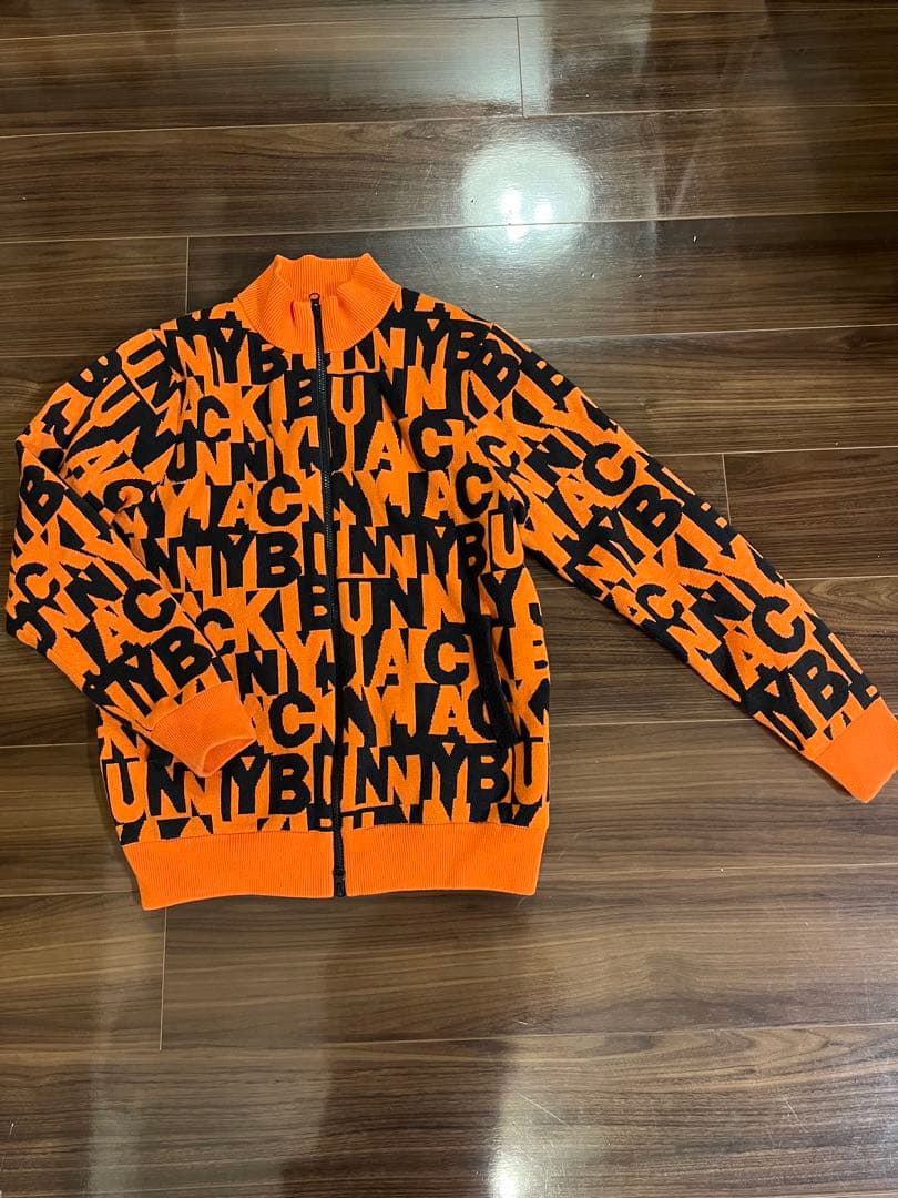 ジャックバニー ジップジャケット ロゴ